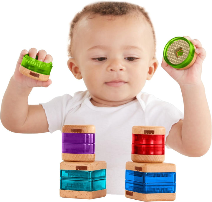 Set sensorial de formas sorpresa Fisher-Price para niños