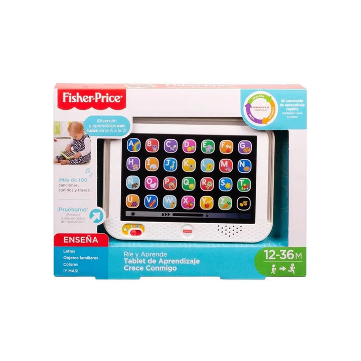 Juguete Tablet Aprendizaje Crece Conmigo Azul Niños