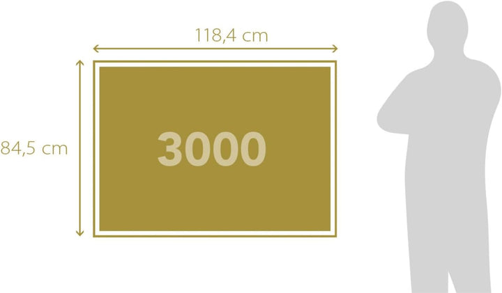 Rompecabezas 3000 Piezas Batalla Del Océano