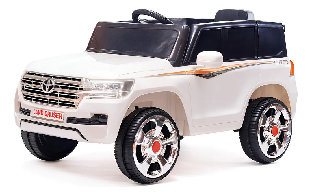 Carro Montable Toyota Land Cruiser 6v Niños