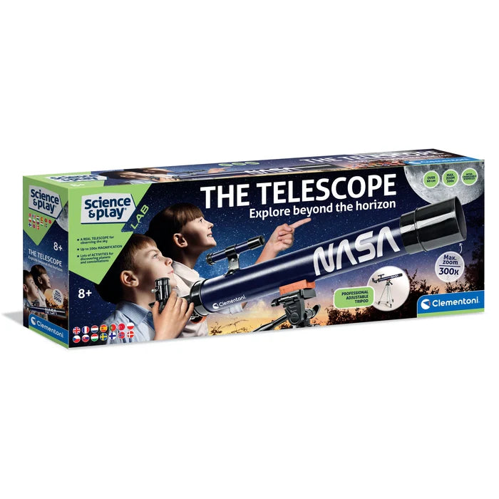 Juego Telescopio Astronómico Nasa Para Niños