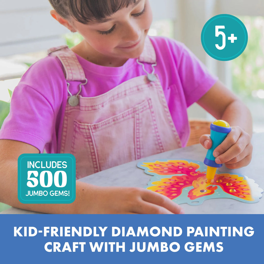 Juego Didáctico creativo Gemas Jumbo para Niños