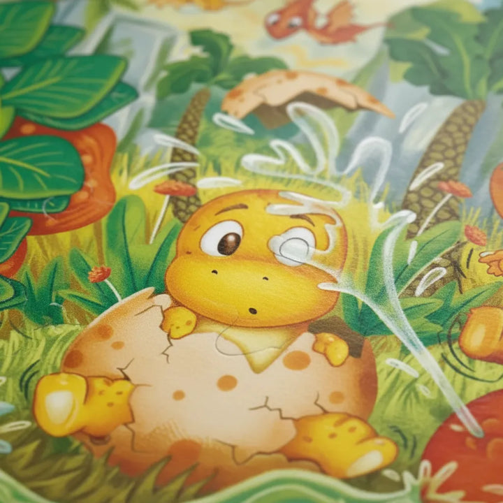 Rompecabezas 20 Piezas Dinosaurios Para Niños