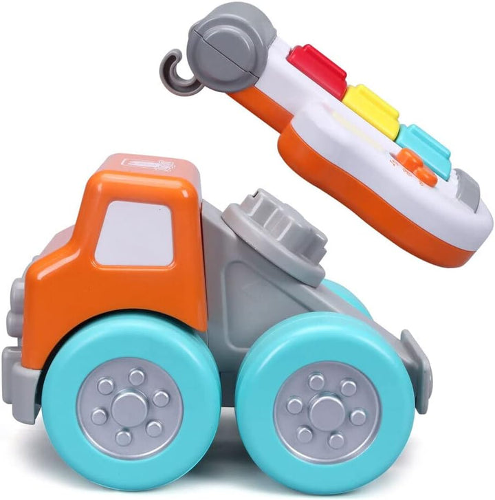 Carro De Construcción Musical 2 En 1 Bebés