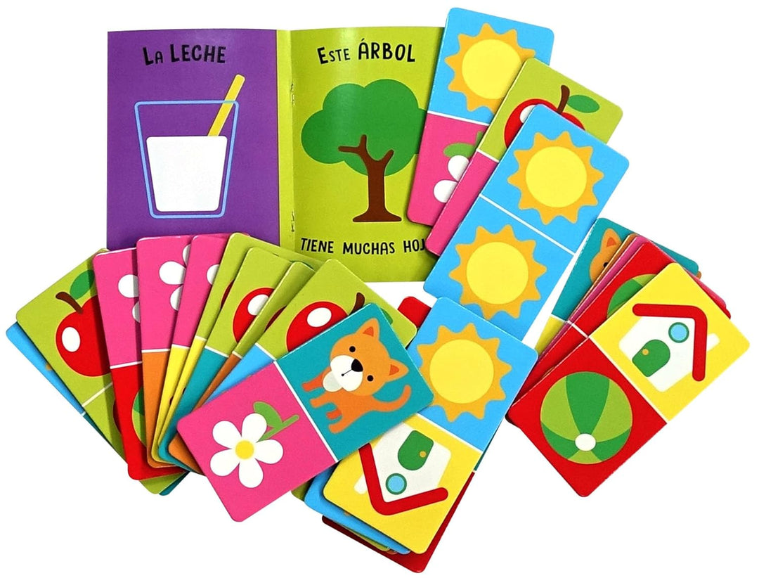 Juego Dominó De Asociación De Palabras Para Niños