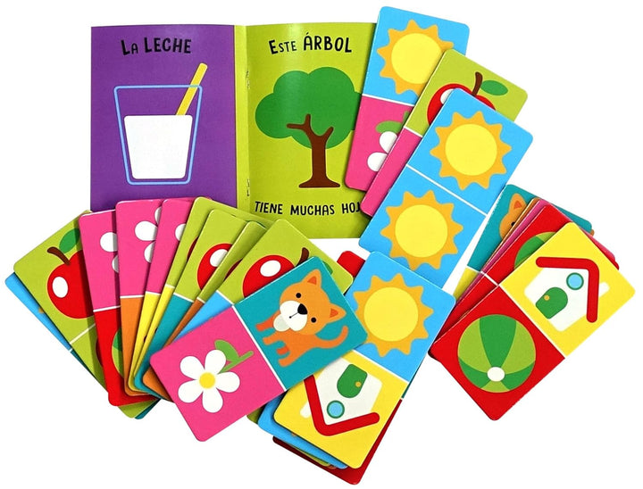 Juego Dominó De Asociación De Palabras Para Niños