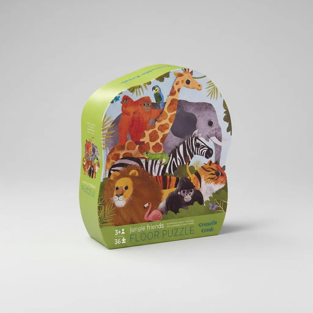Rompecabezas 36 piezas Jungla