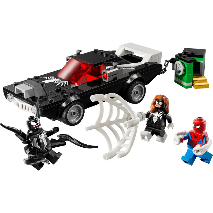 Juego Lego 254 Pieza Spiderman Vs Venom Niños