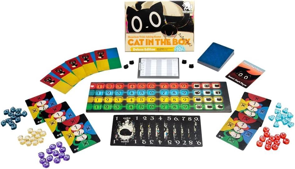 Juego De Mesa Cat In The Box Para Niños Adultos