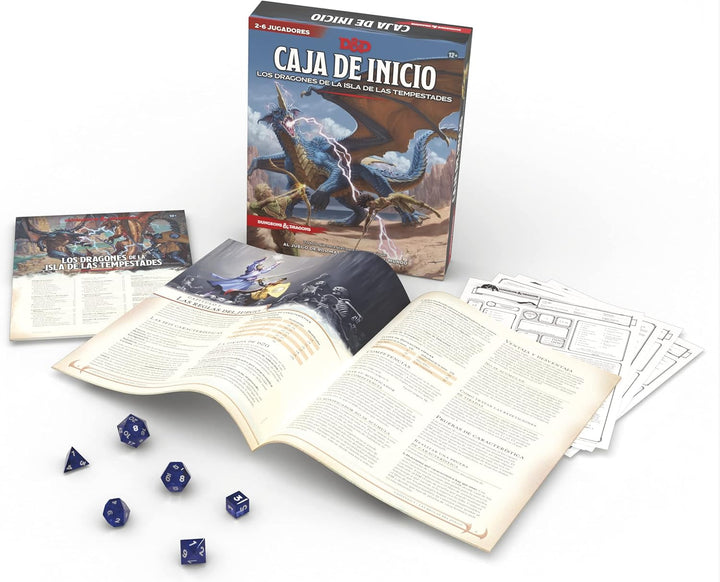 Juego Caja De Inicio Dragones De La Isla Adultos