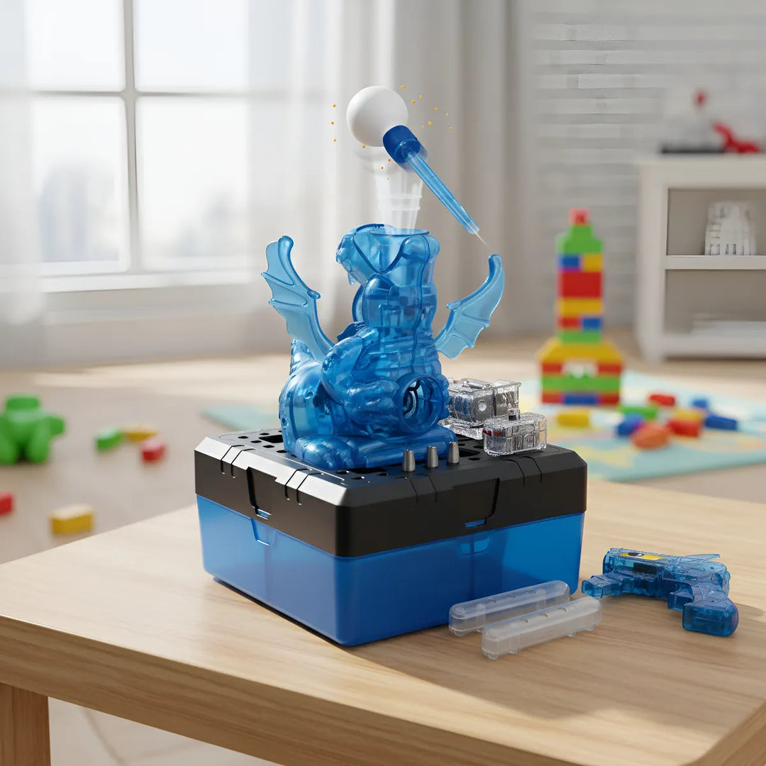 Experimento STEM lanzador Turbo Aéreo Niños