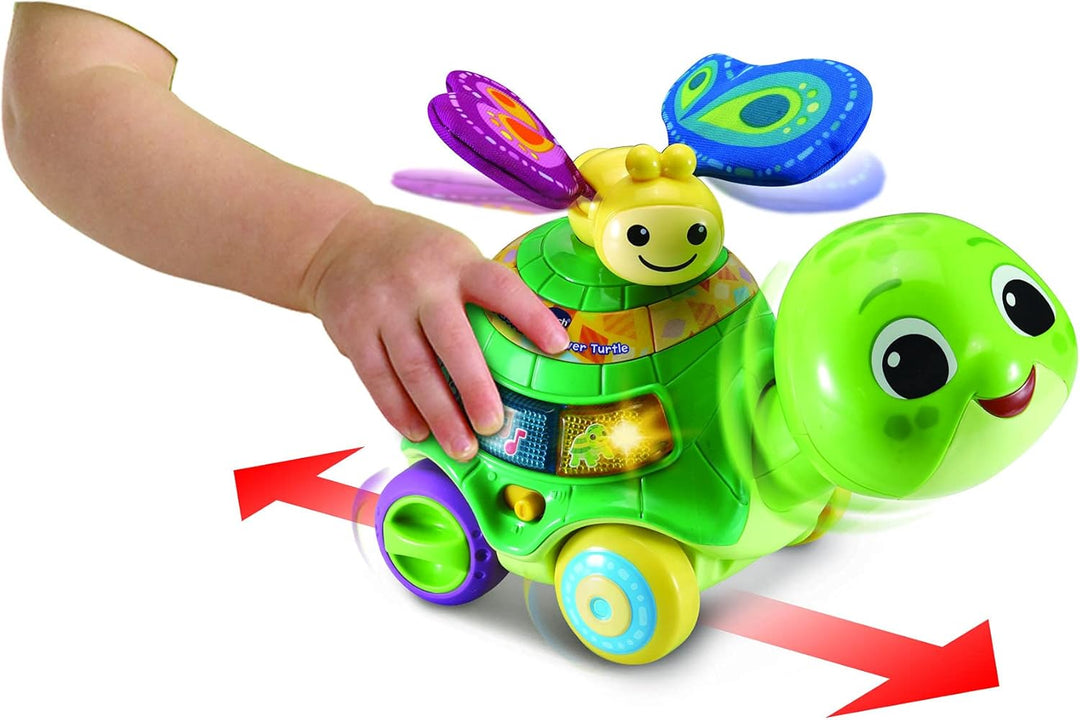 Juguete Tortuga  Interactiva 2 En 1 Para Niños