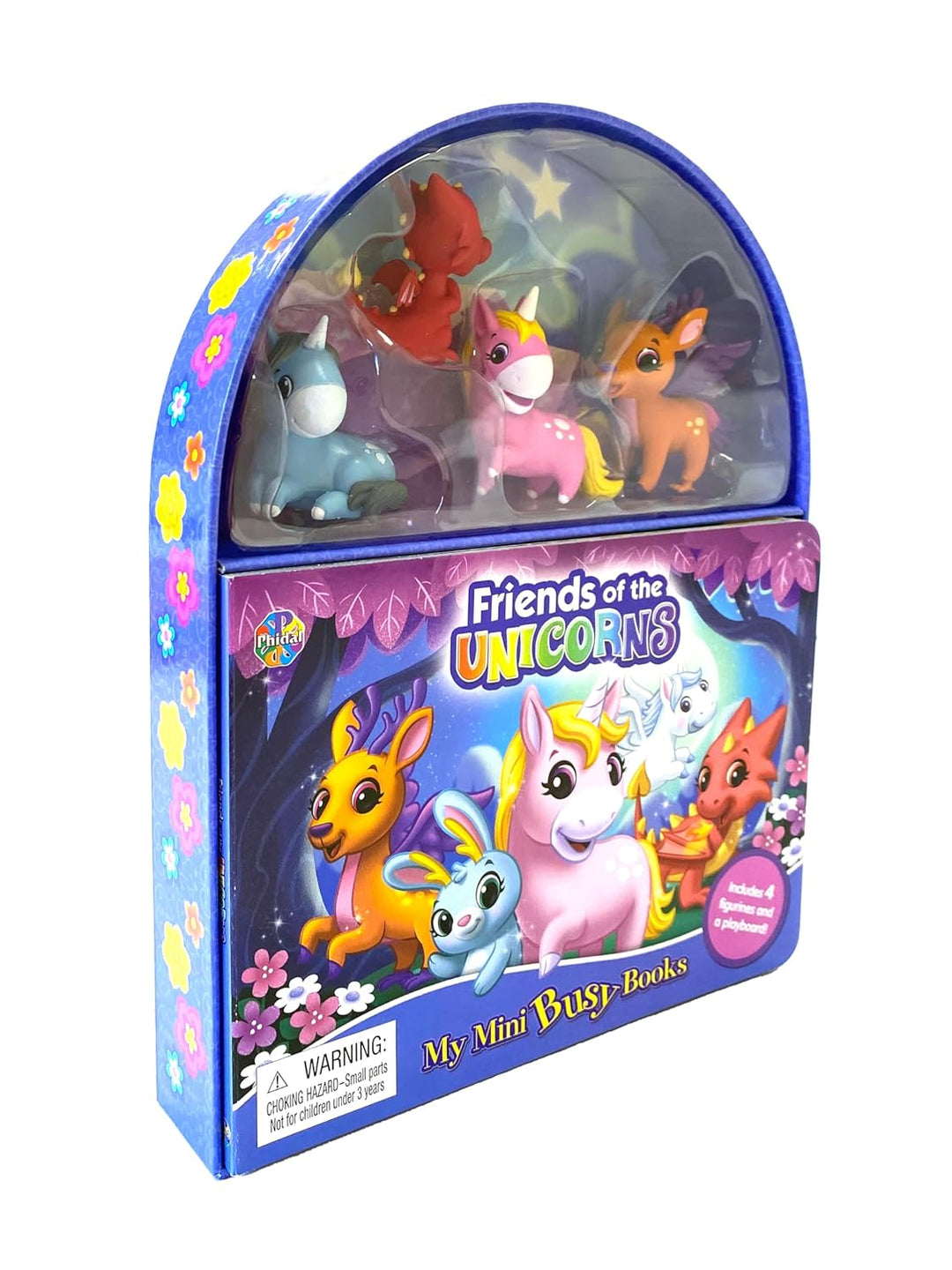 Libro Mini Divertilibros Unicornios Para Niños