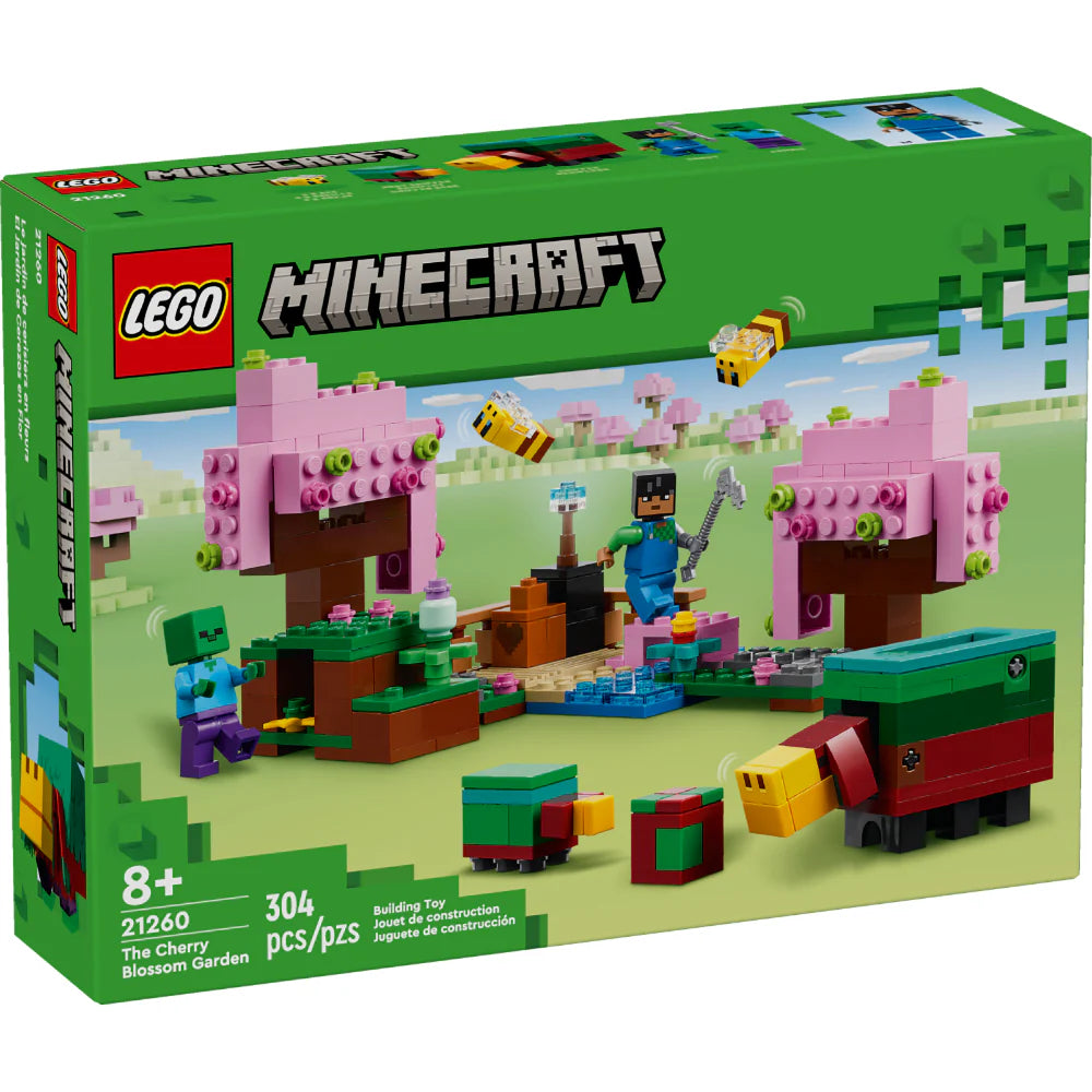 Juego Lego 304 Piezas Minecraft Para Niños