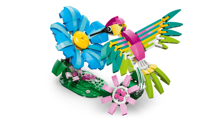 Juego De Construcción 3 En 1 Colibrí 312 Piezas Para Niños