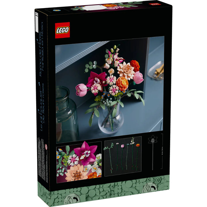 Juego De Construcción Botanicals Ramo De Flores Adultos