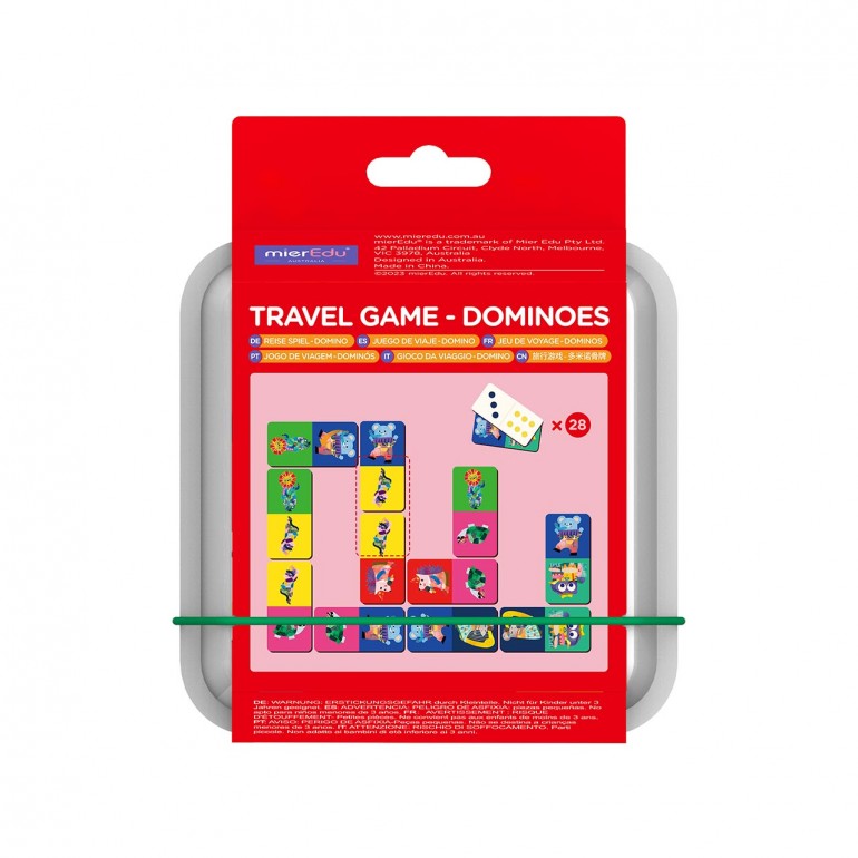 Juego De Mesa Dominó Ilustrado Para Niños
