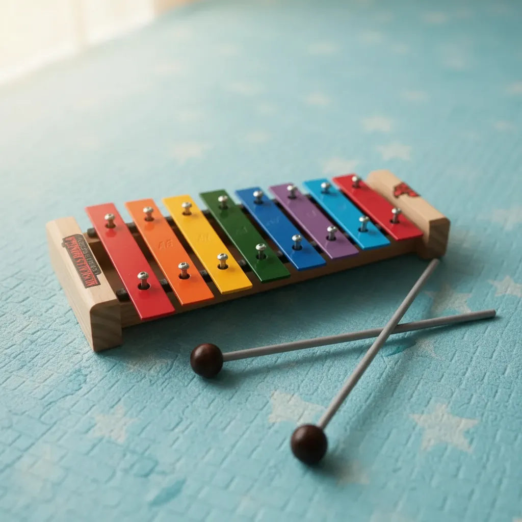 Juguete Musical Xilófono Carrillón X 8 Notas Para Niños