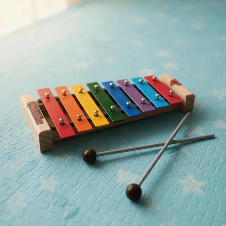 Juguete Musical Xilófono Carrillón X 8 Notas Para Niños