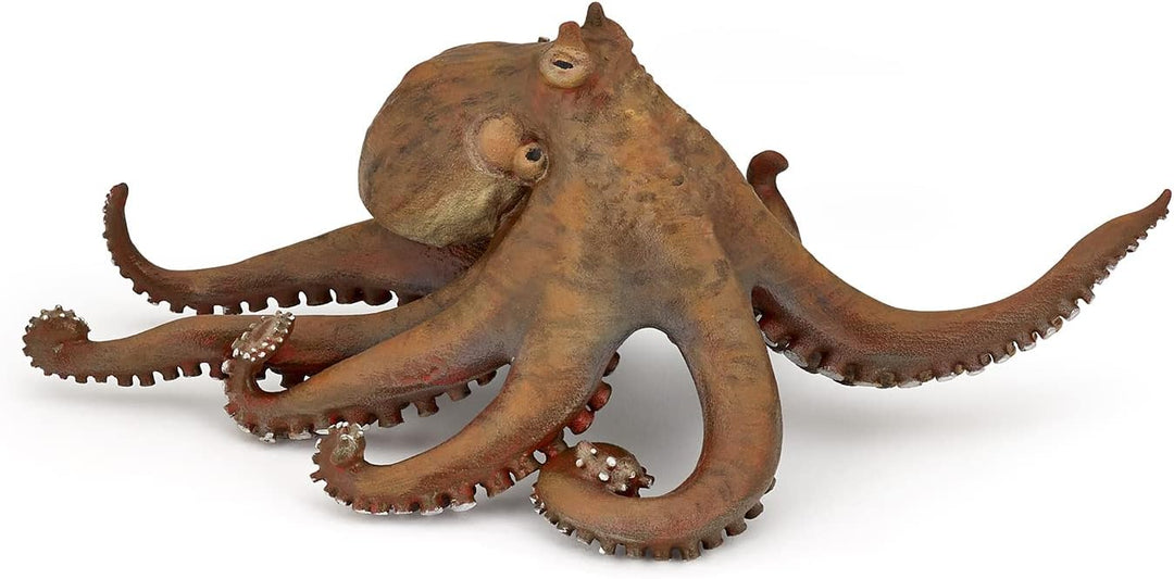Figura Coleccionable Pulpo A Papo Pintada A Mano