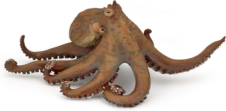Figura Coleccionable Pulpo A Papo Pintada A Mano