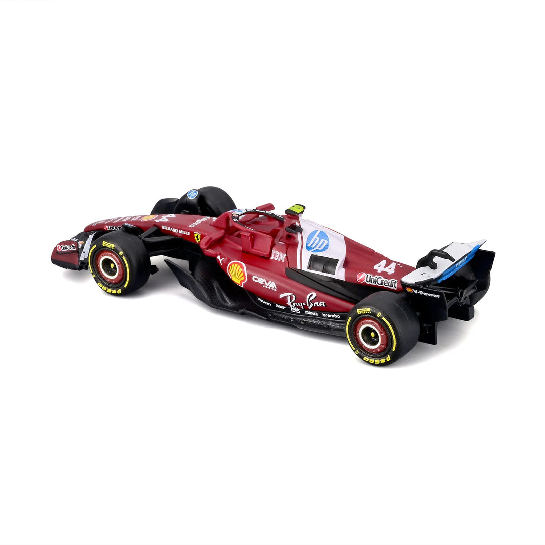 Carro A Escala 1/64 Race Formula Ferrari Sf-25
