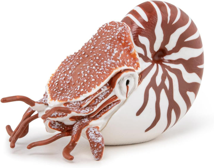 Figura Coleccionable Nautilus Papo Pintada A Mano