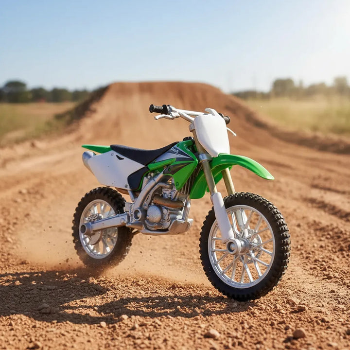 Moto Coleccionable Maisto Kawasaki Kx 250 Para Niños