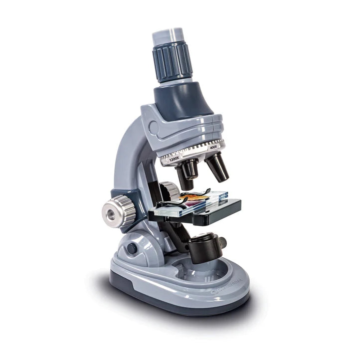Juego Científico Microscopio Con Accesorios Para Niños