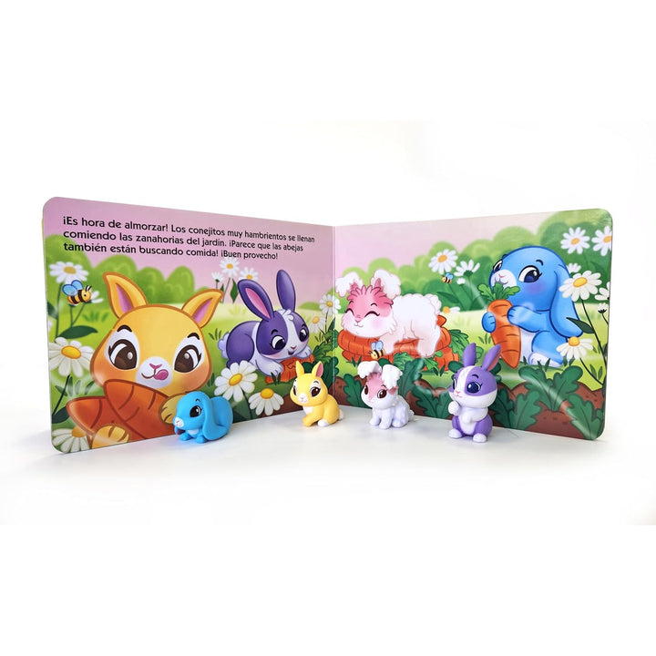 Libro Mini Divertilibros Conejos Para Niños
