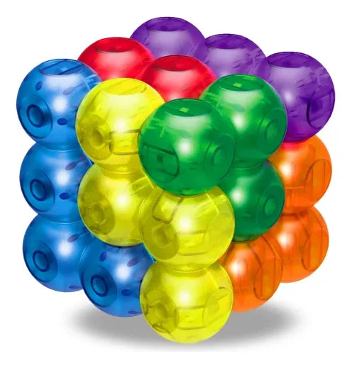 Cubo De Rubik De Actividades Esferas Magnéticas Para Niños