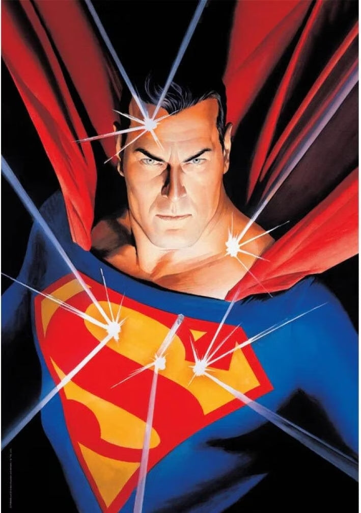 Rompecabezas 500 Piezas Superman Clementoni Adultos
