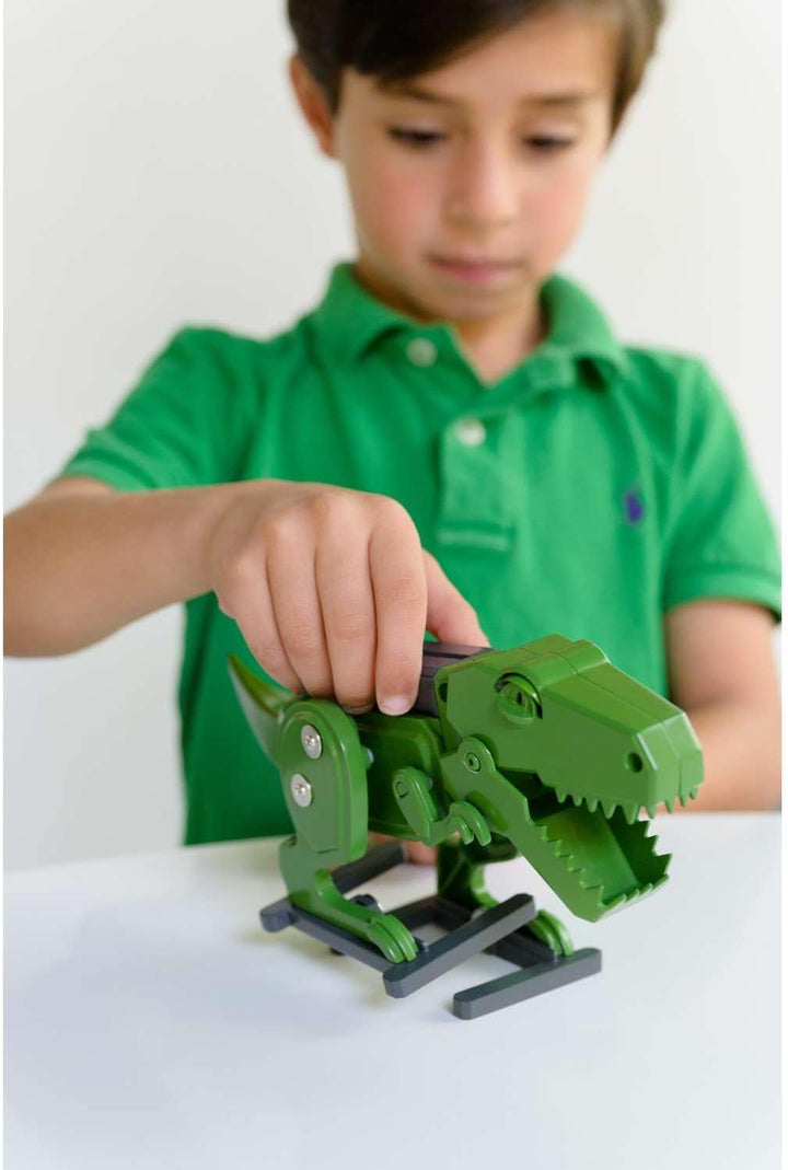 Juego Científico Robot Tiranosaurio Rex Para Niños
