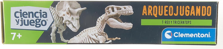 Juego Excavar Fósil De Dinosaurio Triceratops