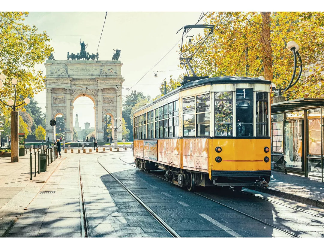 Rompecabezas 1000 Piezas Adulto Arco Del Triunfo Paris