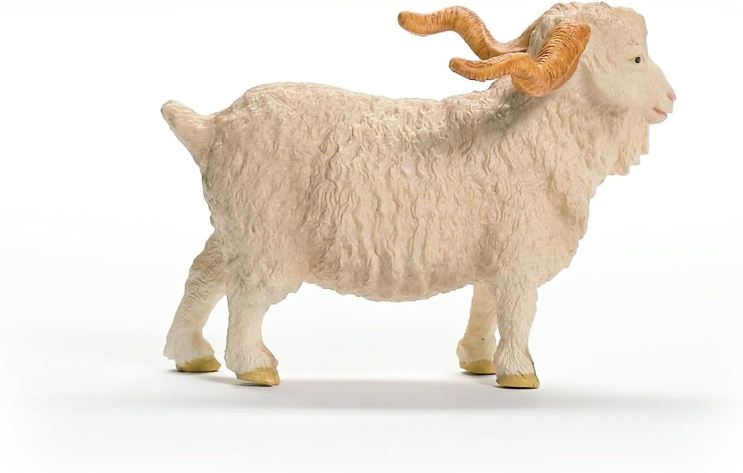 Figura Cabra De Angora Pintada A Mano Schleich