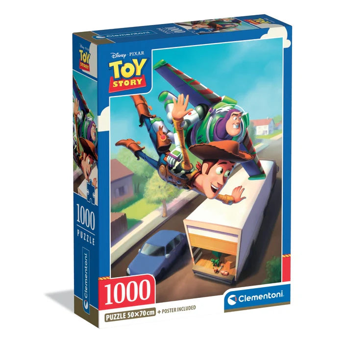 Rompecabezas 1000 Piezas Toy Story Clementoni Adultos