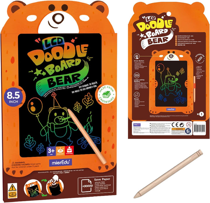 Juguete Didáctico Pizarra Mágica Lcd Para Niños