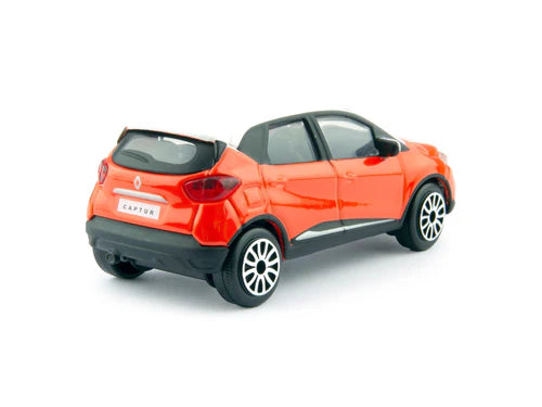 Carro Coleccionable Bburago 1/43 Renault Captur Naranja