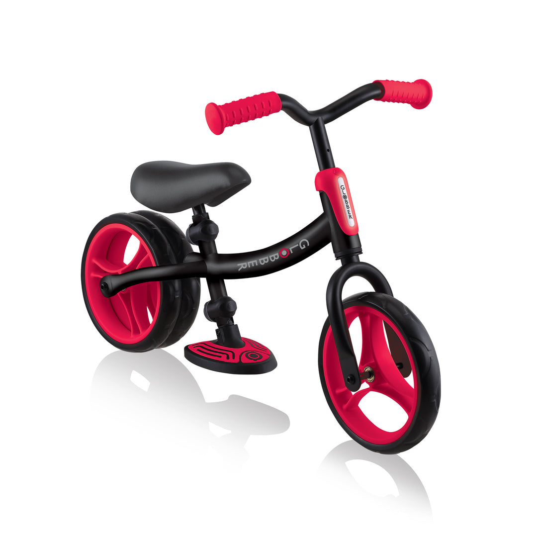 Bicicleta De Equilibrio Globber Color Rojo Para Niños