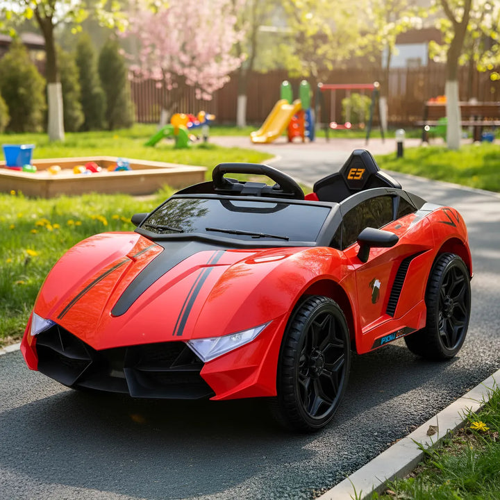 Carro Montable 12v Tipo Lamborghini Niños