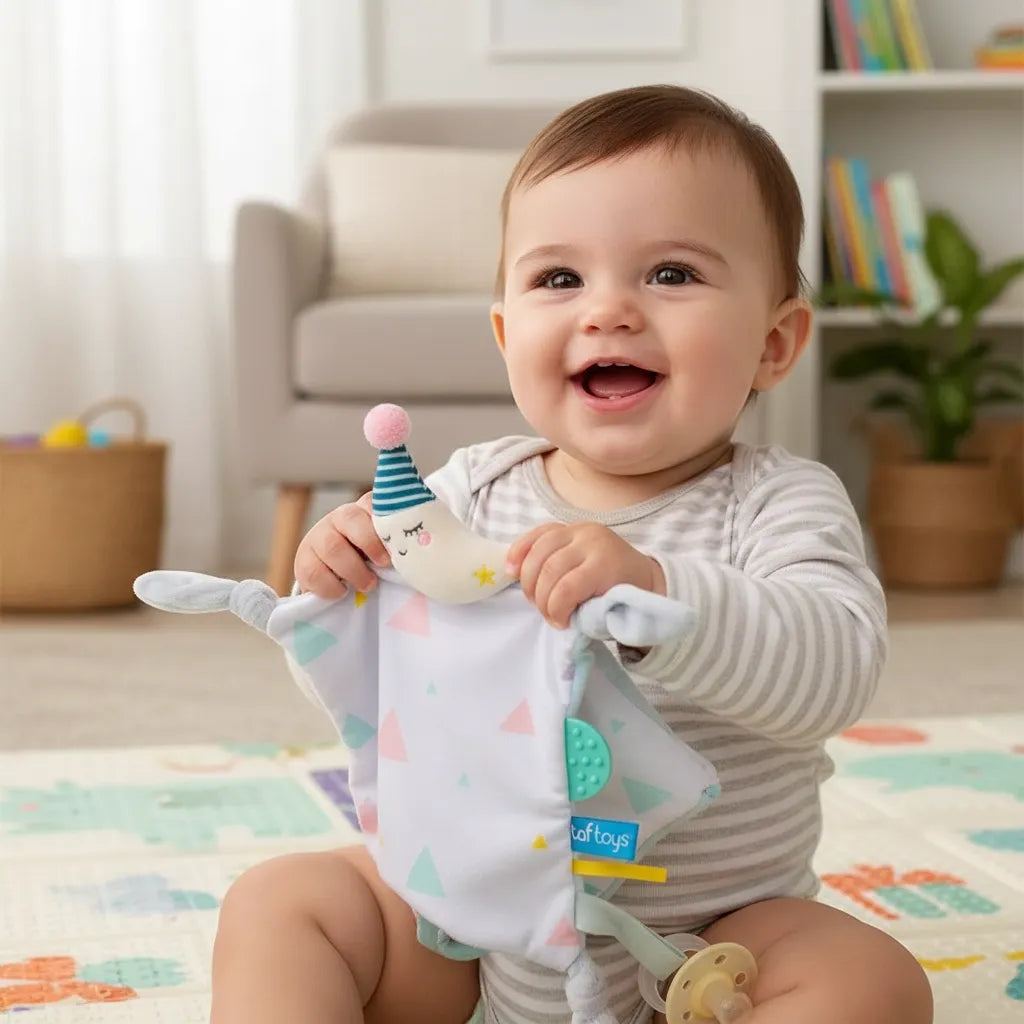 Trapito Sensorial Para Bebe Luna