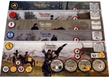 Juego De Mesa Scythe Estrategia Devir Para Adultos
