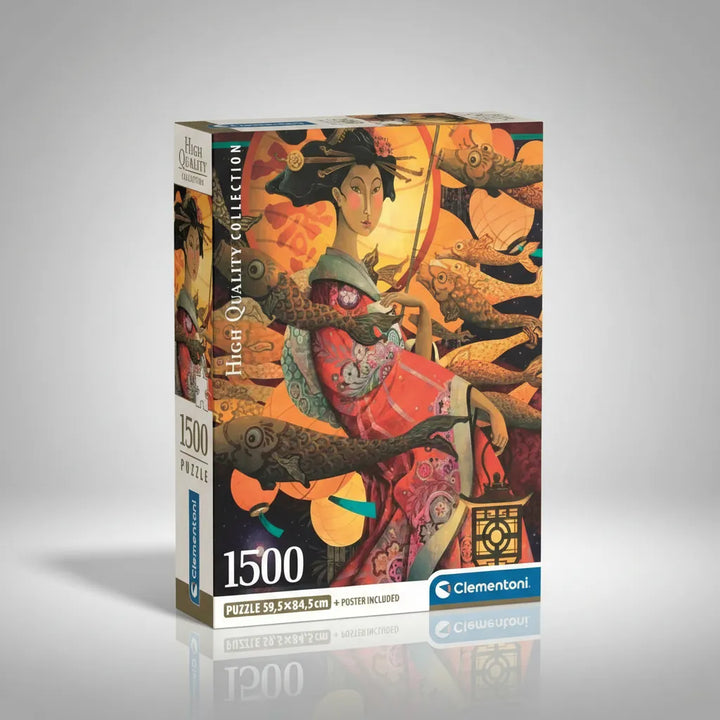 Rompecabeza Arte Oriental 1500 Piezas