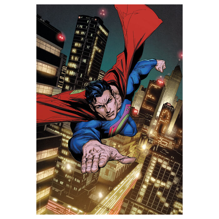 Rompecabezas 1000 Piezas Clásico Superman Clementoni
