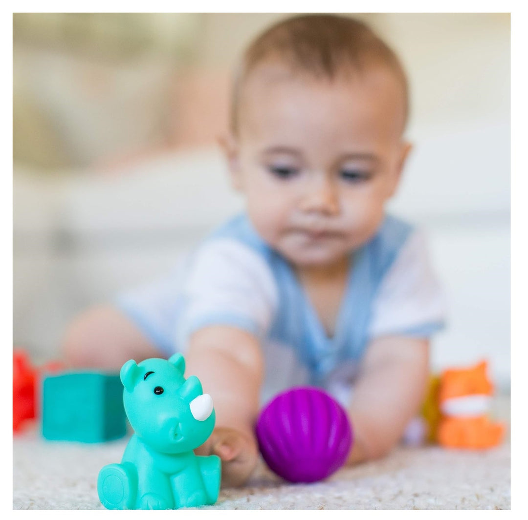 Juego Set Sensorial Texturas 20 Piezas Bebés