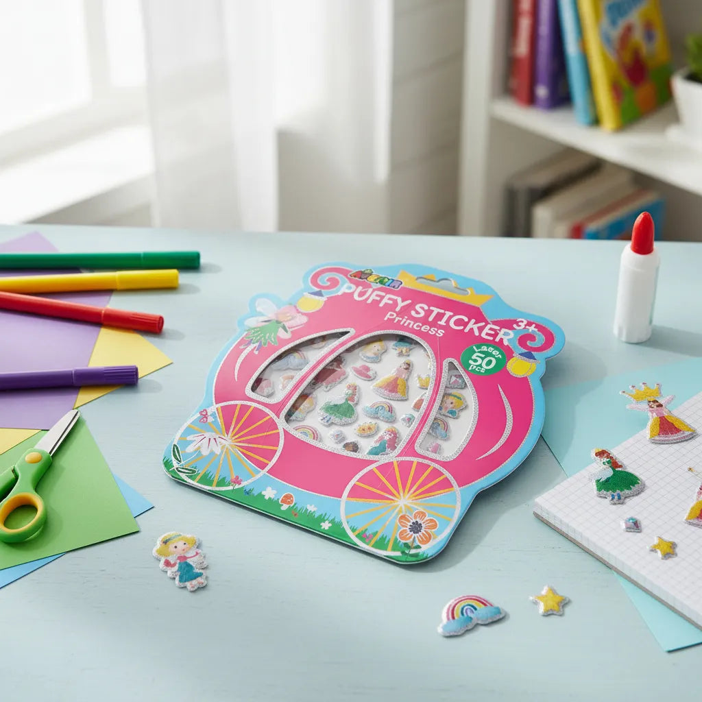 Juego De Stickers princesas Para Niños