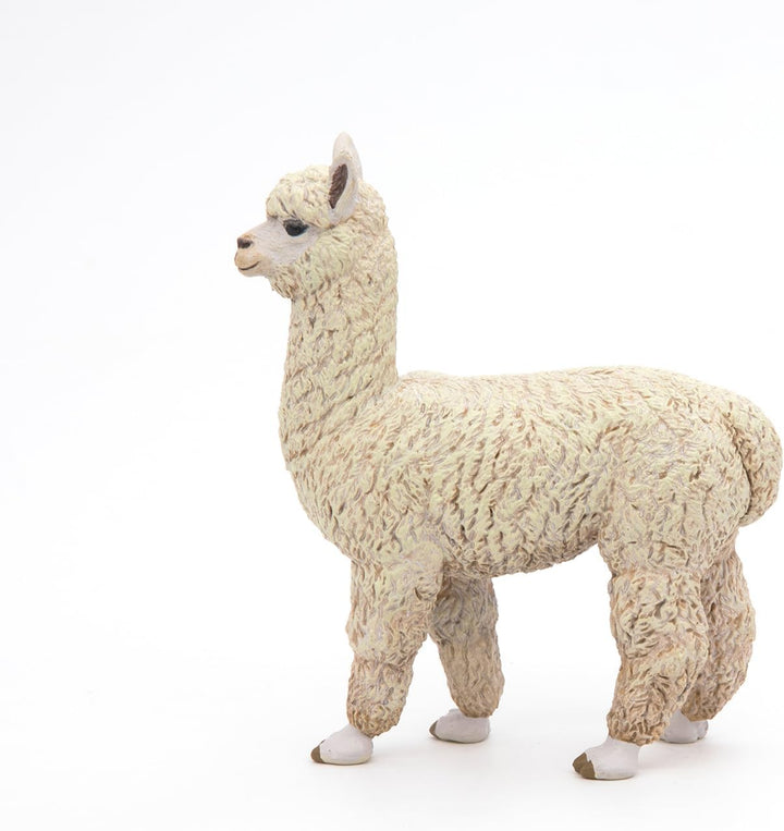 Figura Coleccionable Alpaca Pintada A Mano papo