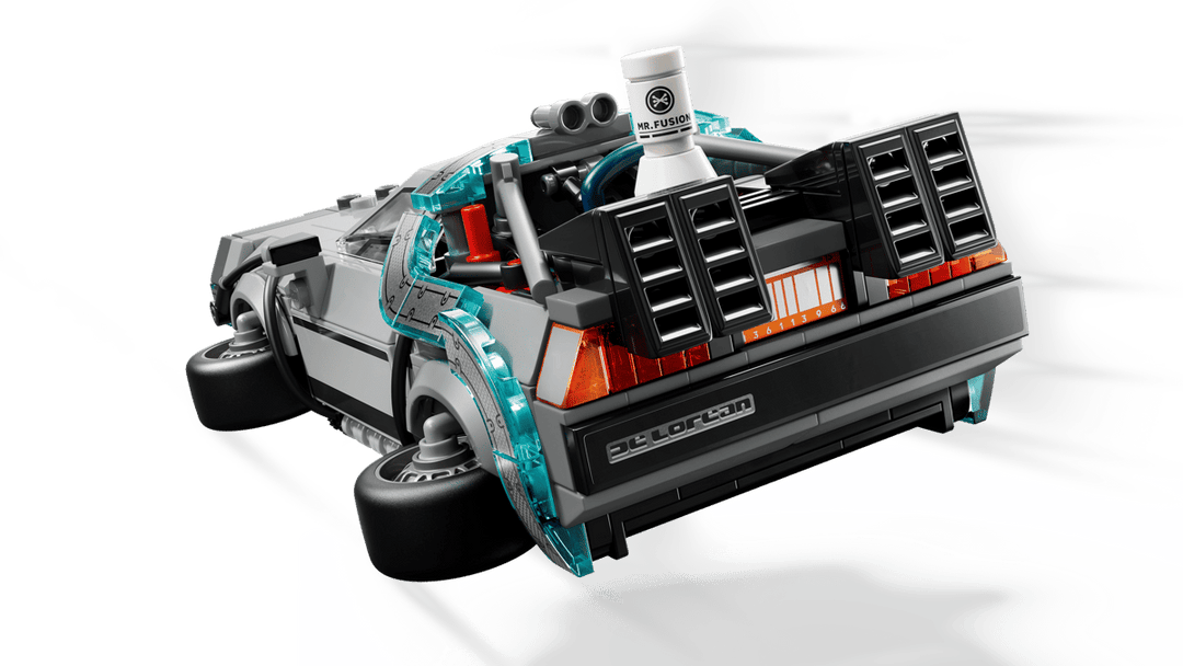 Juego Construcción Delorean Volver Al Futuro Lego Original