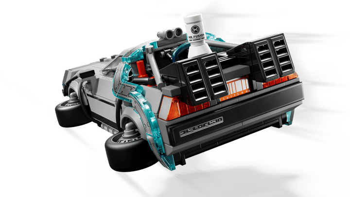 Juego Construcción Delorean Volver Al Futuro Lego Original